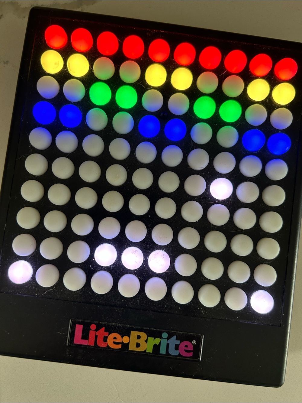 Lite-Brite Touch Electronic Board